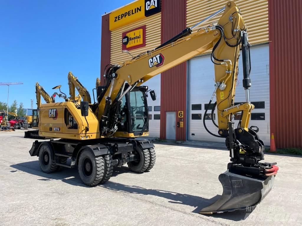 CAT M314 Mobilbagger