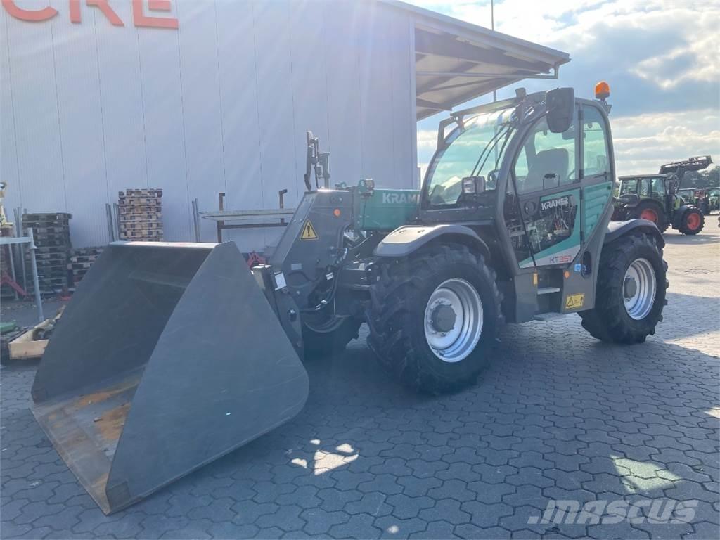 Kramer KT 357 Teleskoplader