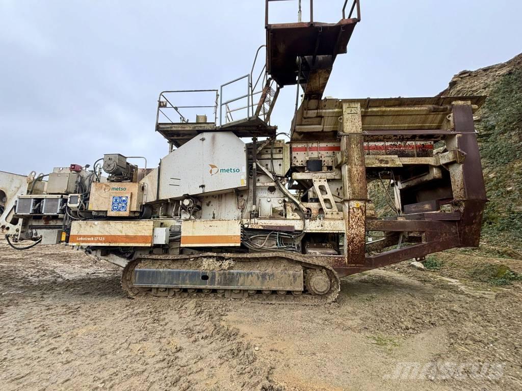 Metso LT 125 Mobile Brecher