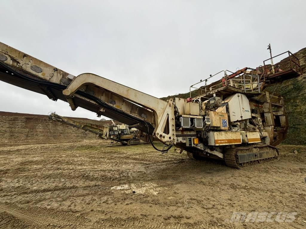 Metso LT 125 Mobile Brecher