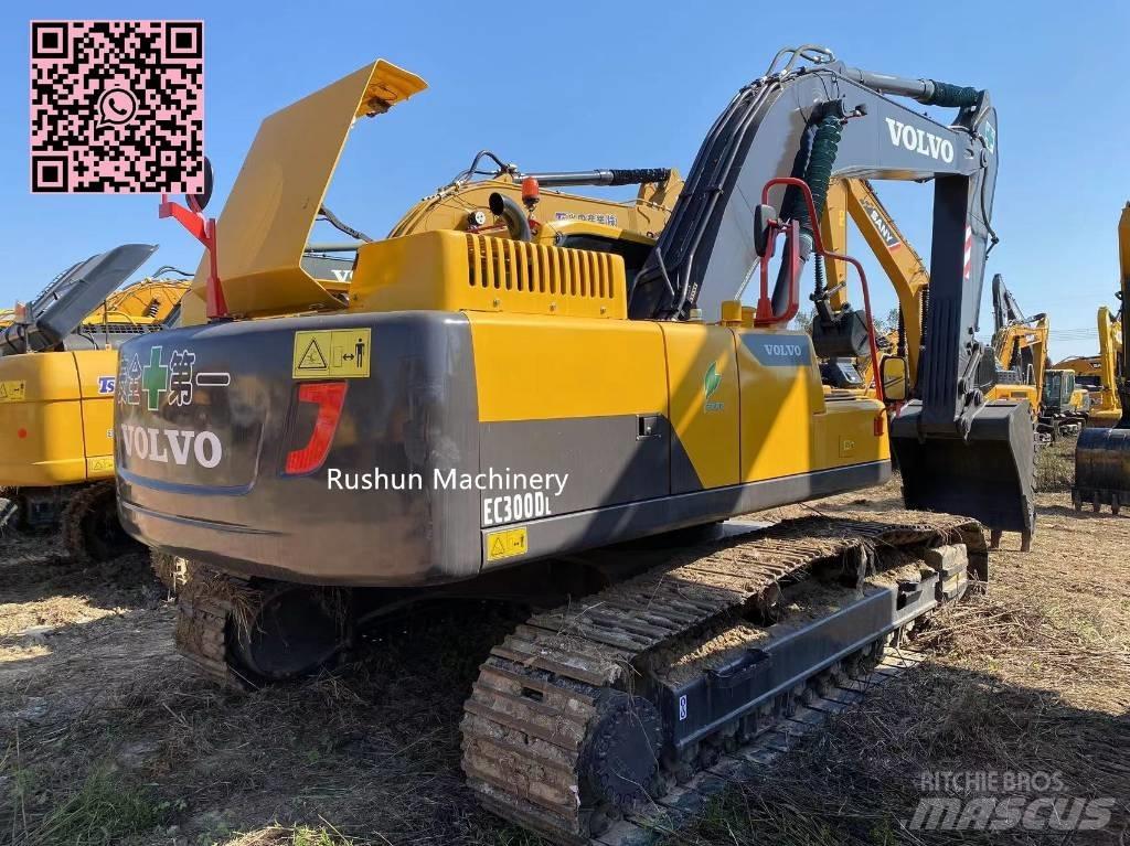 Volvo EC 300 D L Raupenbagger
