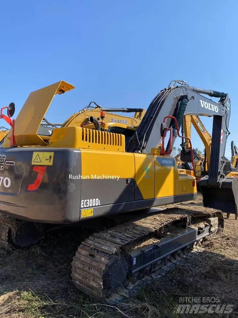 Volvo EC 300 D L Raupenbagger