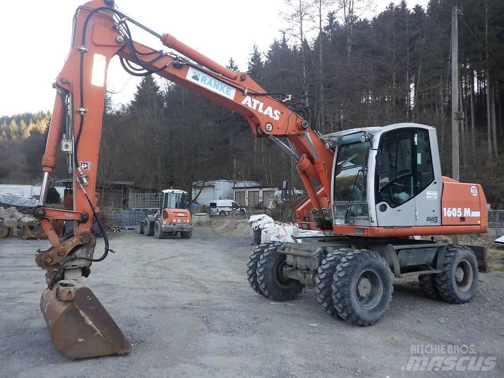 Atlas 1605 M Mobilbagger