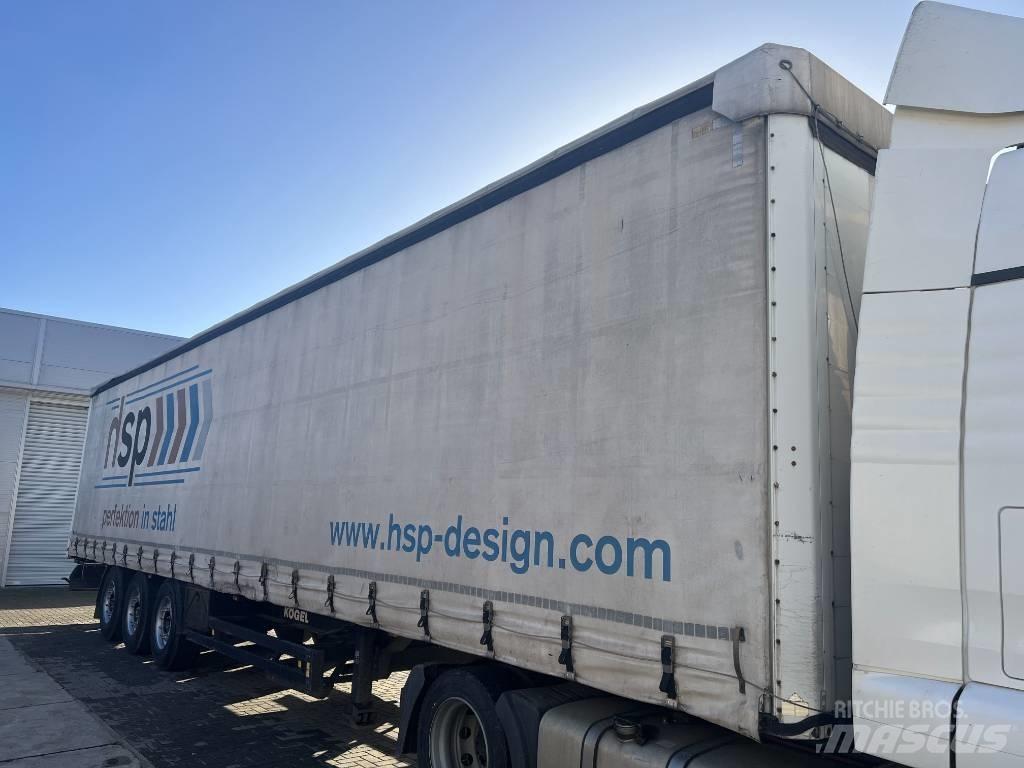 Kögel SNCO 24 Curtainsiderauflieger