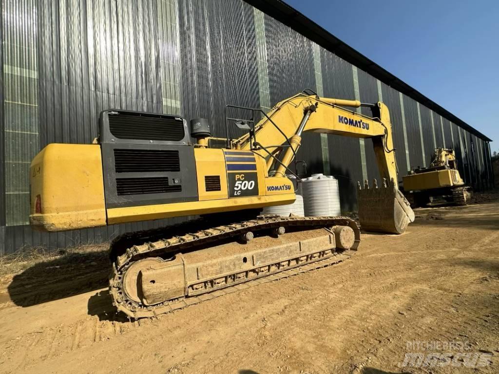 Komatsu PC 500-10 Raupenbagger