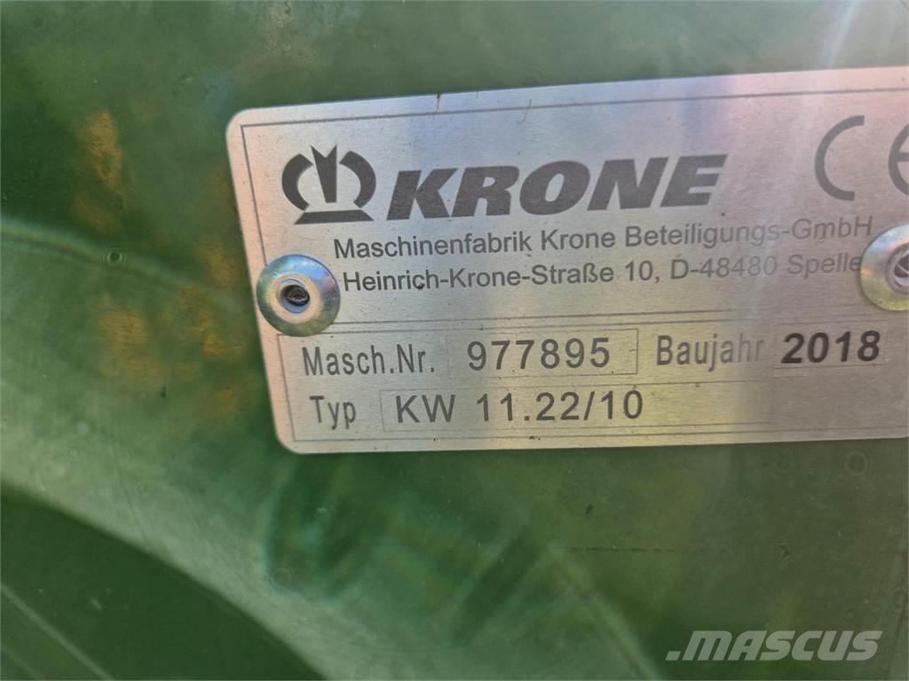 Krone KW 11.22 Kreiselheuer/-wender