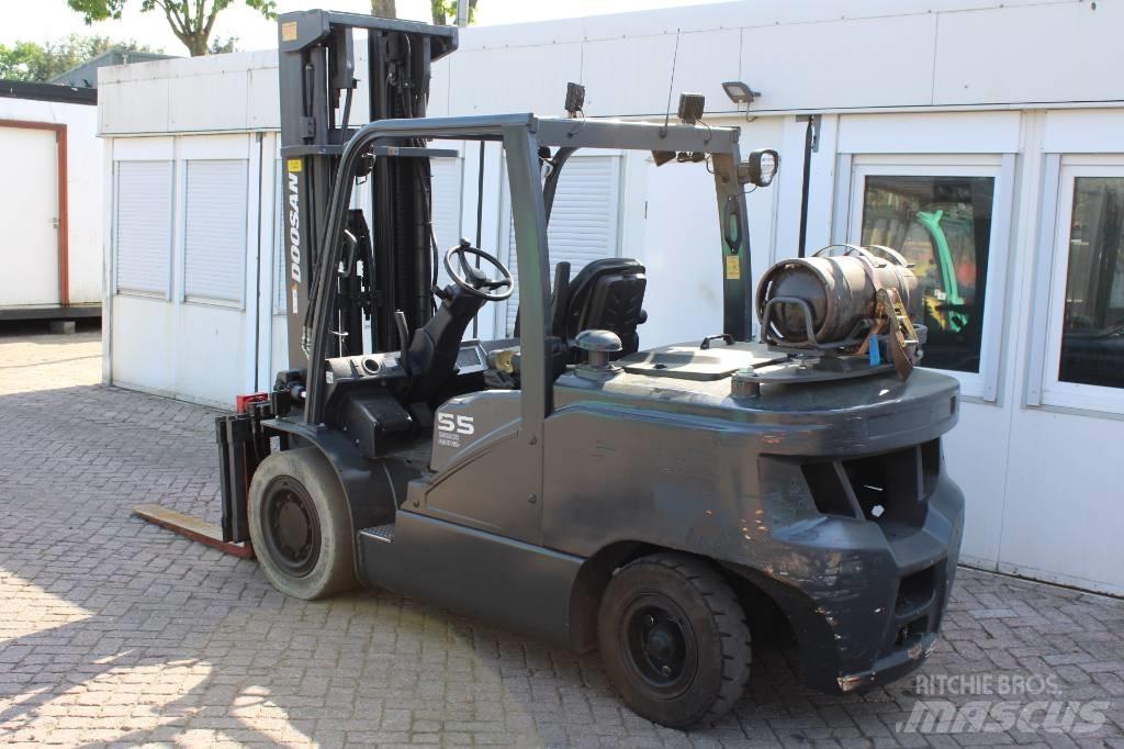 Doosan G 55 C-7 Gas Stapler
