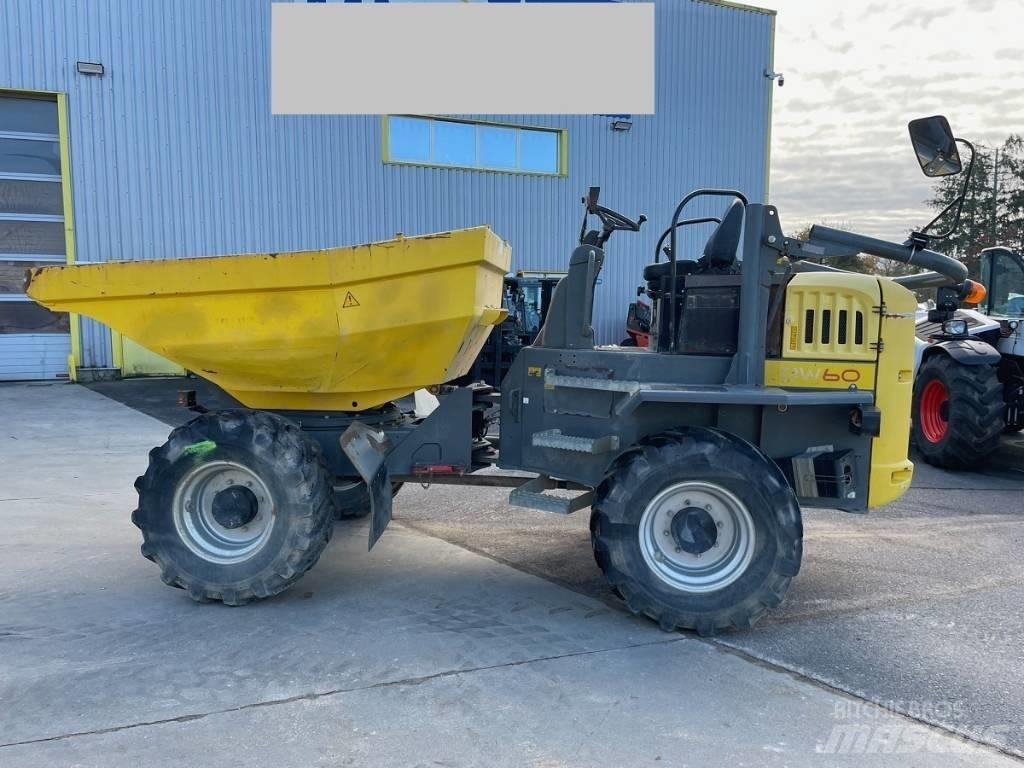 Wacker Neuson DW60 Minidumper