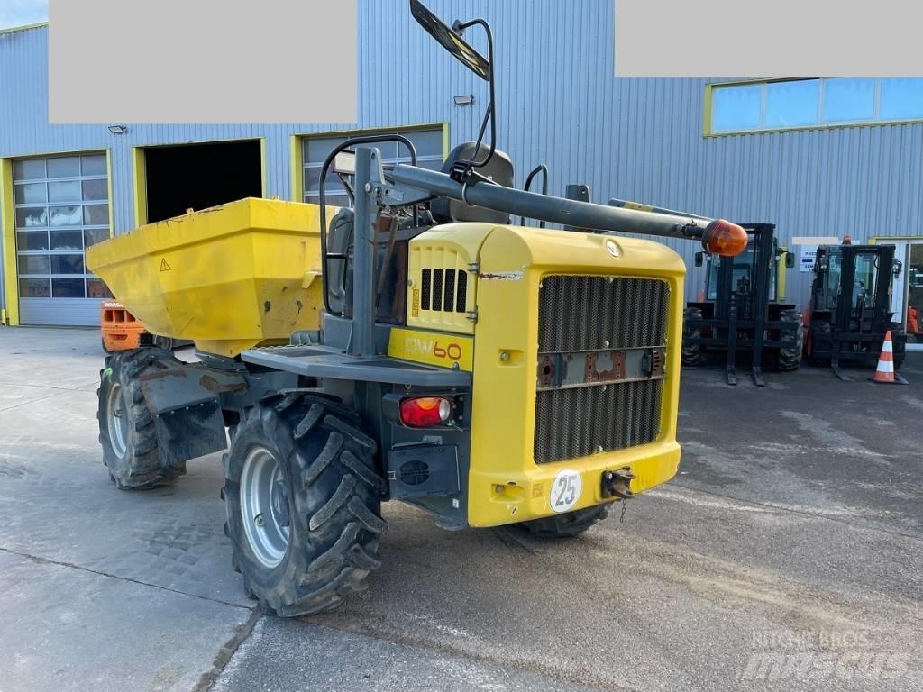 Wacker Neuson DW60 Minidumper
