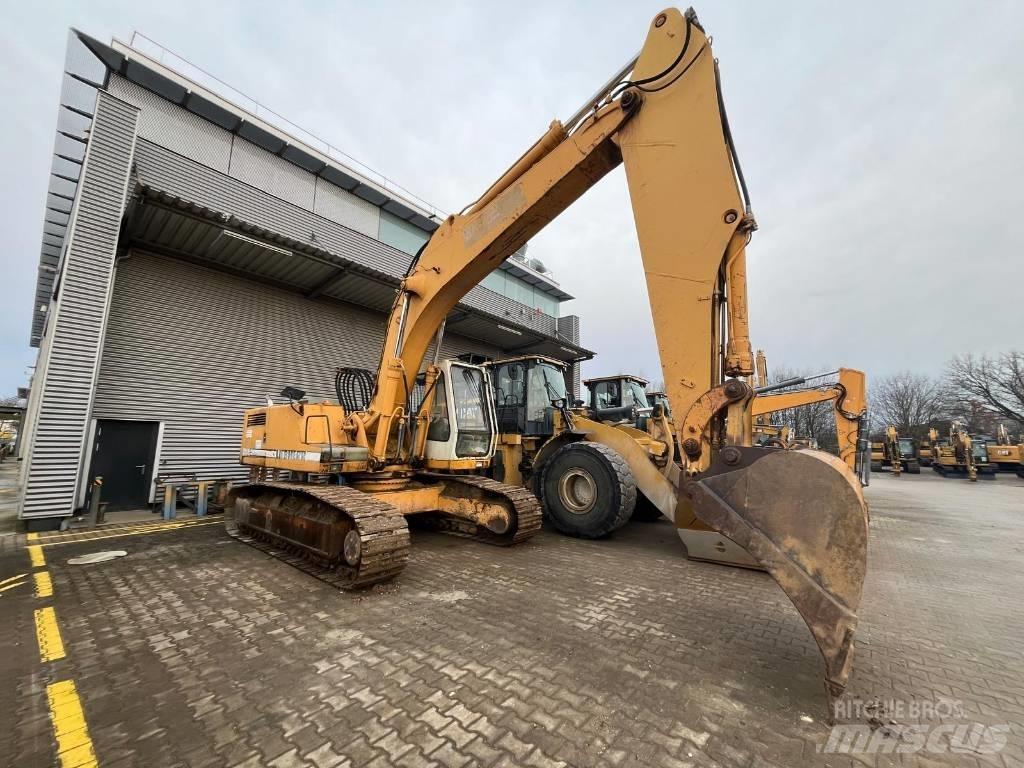 Liebherr 932 Raupenbagger