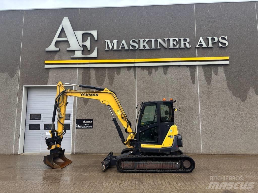 Yanmar VIO80 Raupenbagger