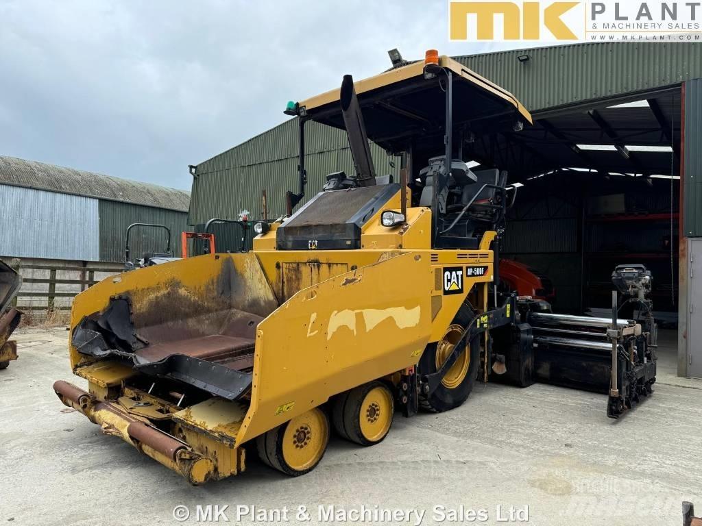 CAT AP 500 F Strassenfertiger