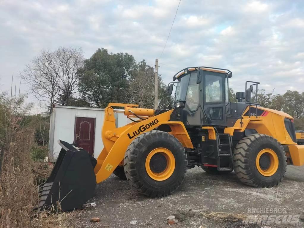 LiuGong 856H Radlader