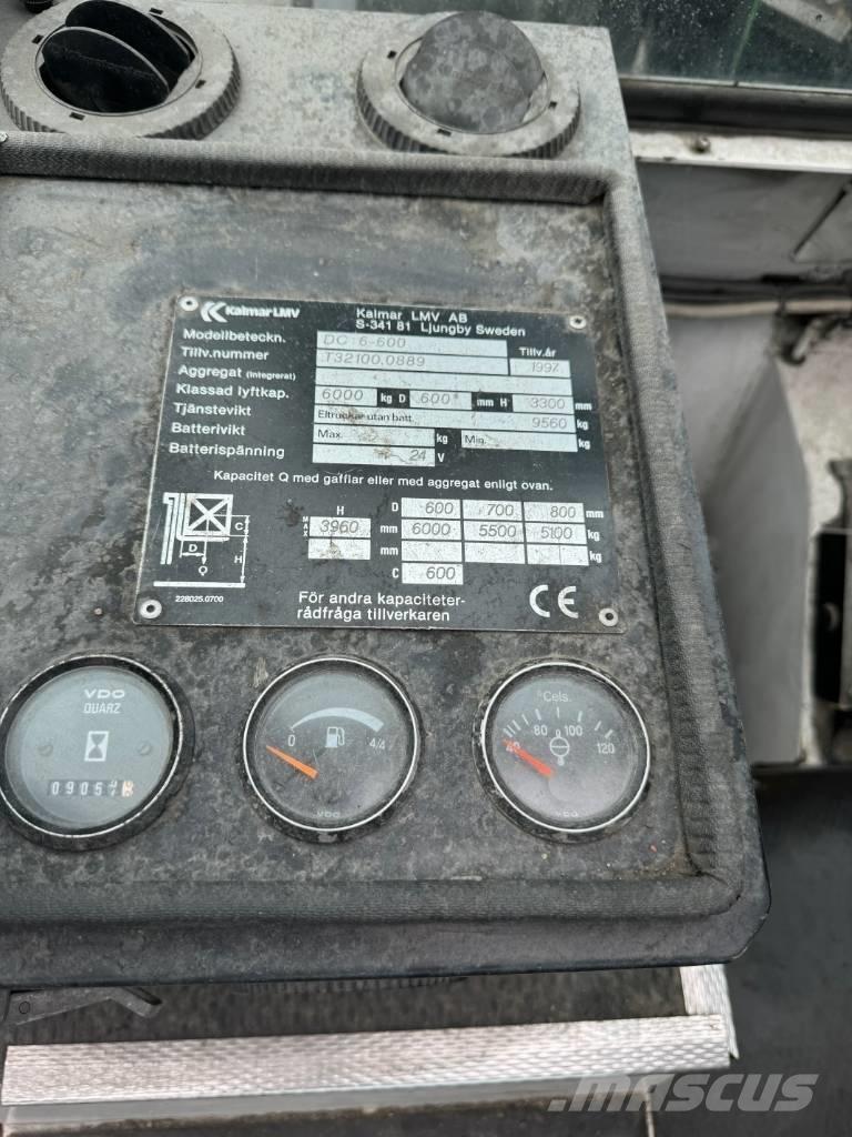 Kalmar DC6-600 Diesel Stapler