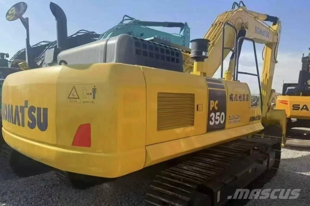 Komatsu PC 350-8 Raupenbagger
