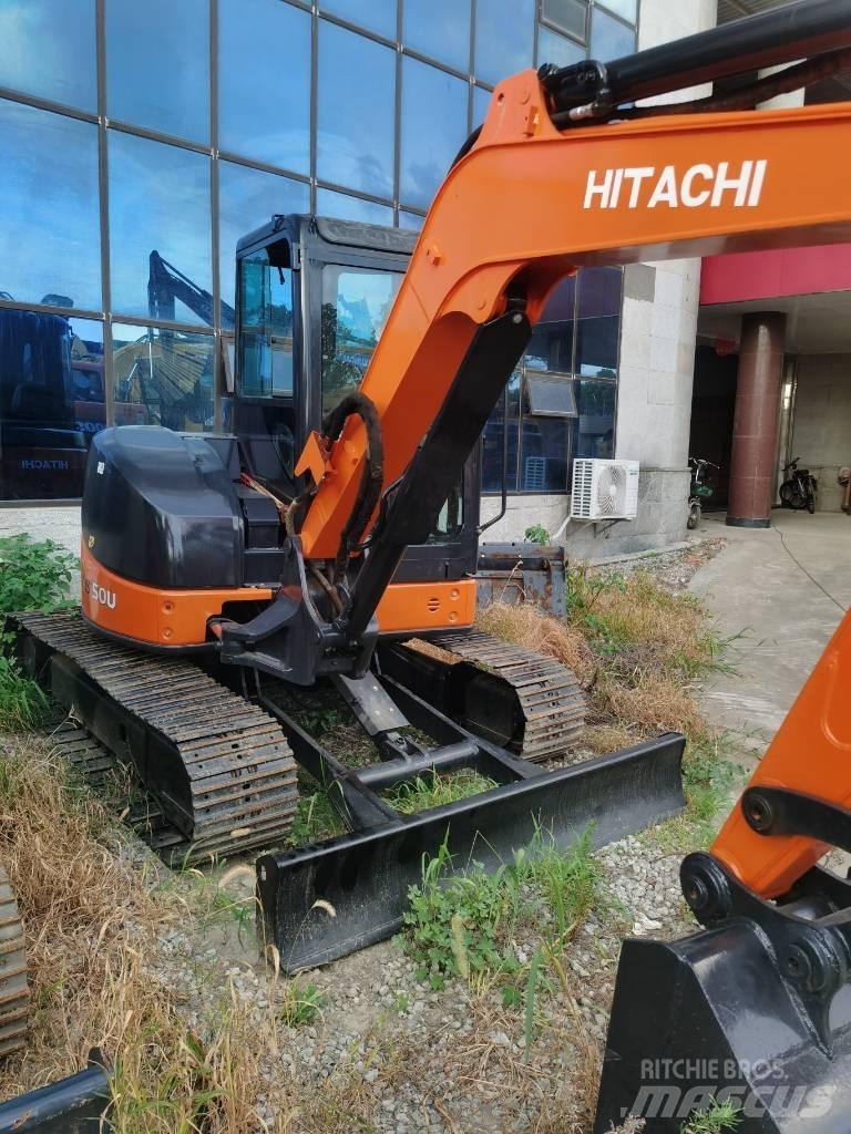 Hitachi ZX 50 U Minibagger < 7t