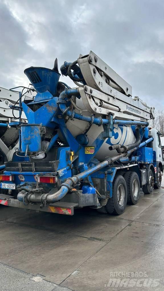 Astra hd8 Beton-Mischfahrzeuge