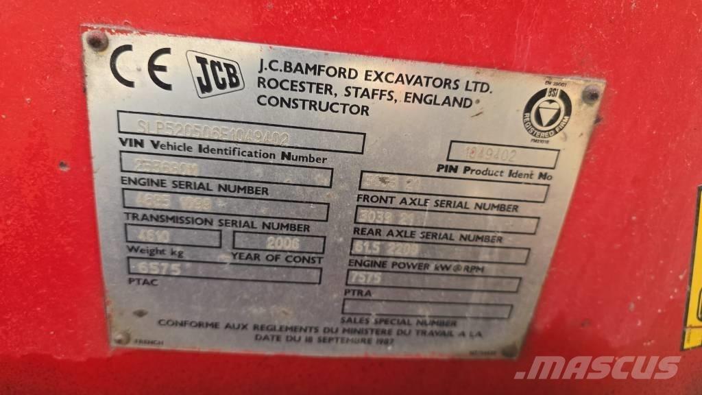 JCB 520-50 Teleskoplader