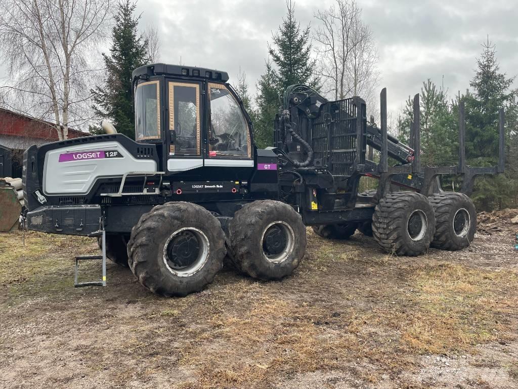 Logset 12 F Forwarder