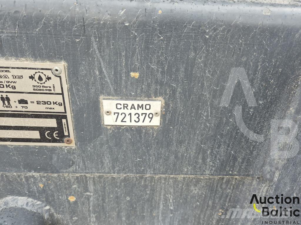 ATN Zebra 16 Gelenkteleskoparbeitsbühnen