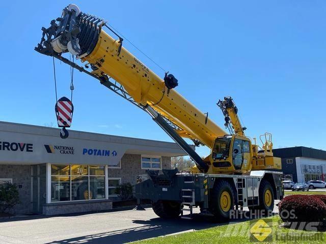 Grove GRT 8120 Autokrane