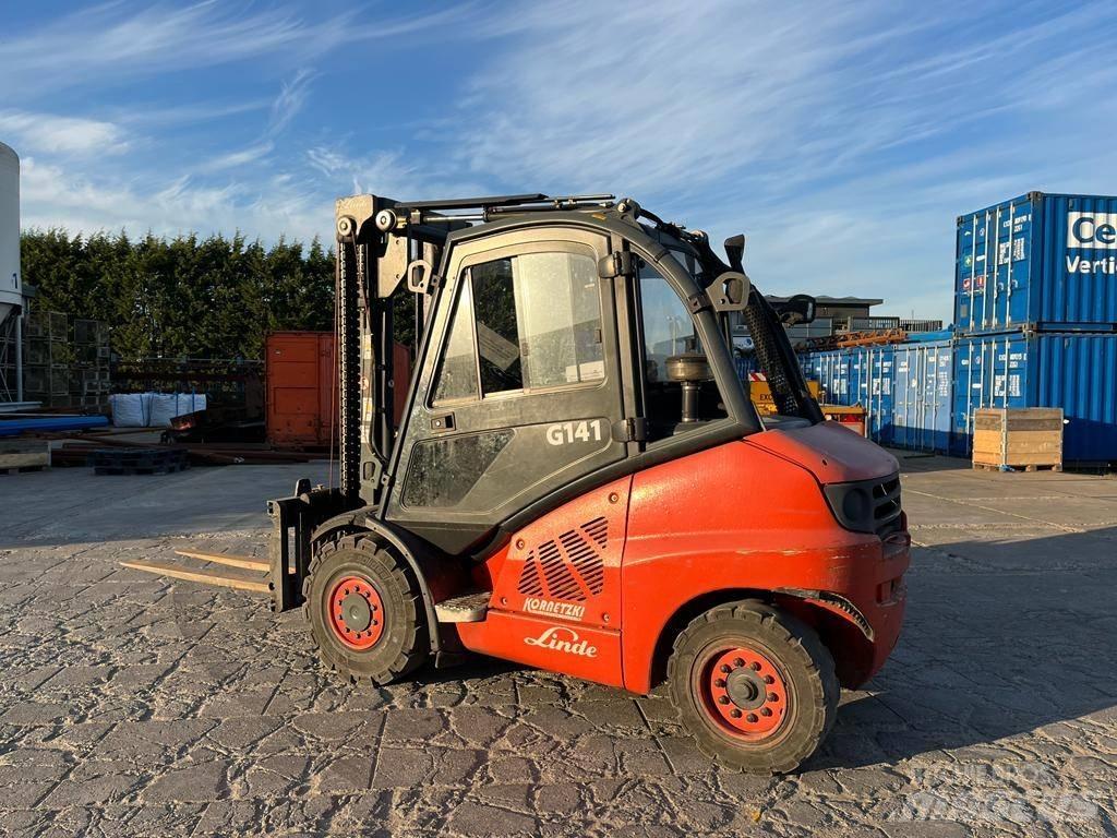 Linde H45D Diesel Stapler