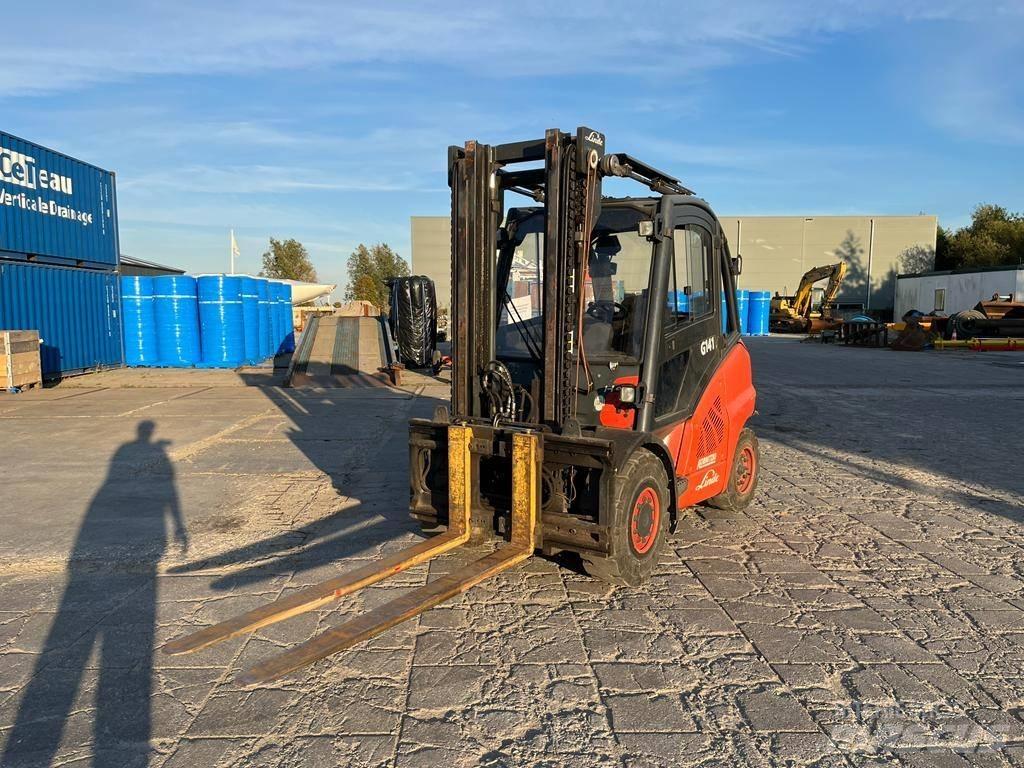 Linde H45D Diesel Stapler