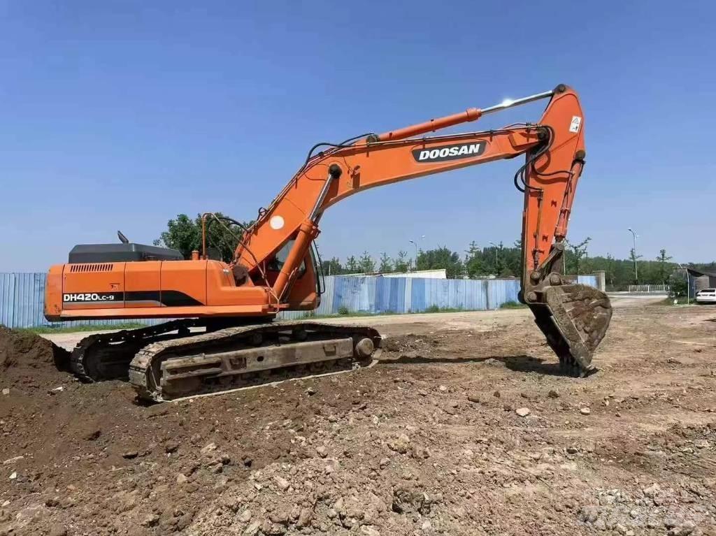 Doosan DH 370 LC-7 Raupenbagger