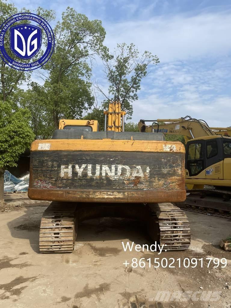 Hyundai 220LC-9S Raupenbagger