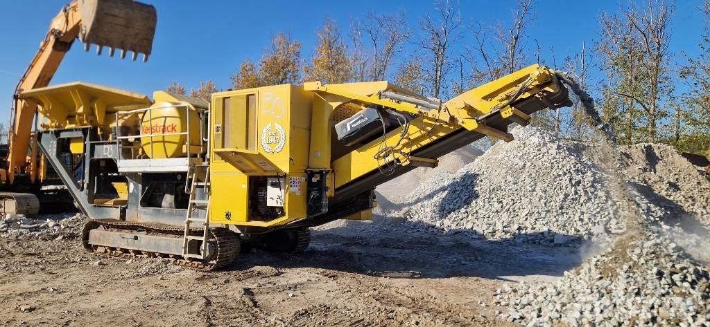 Keestrack B 3 Mobile Brecher