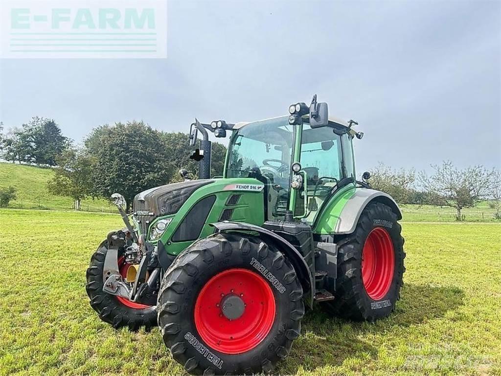 Fendt 516 vario Traktoren