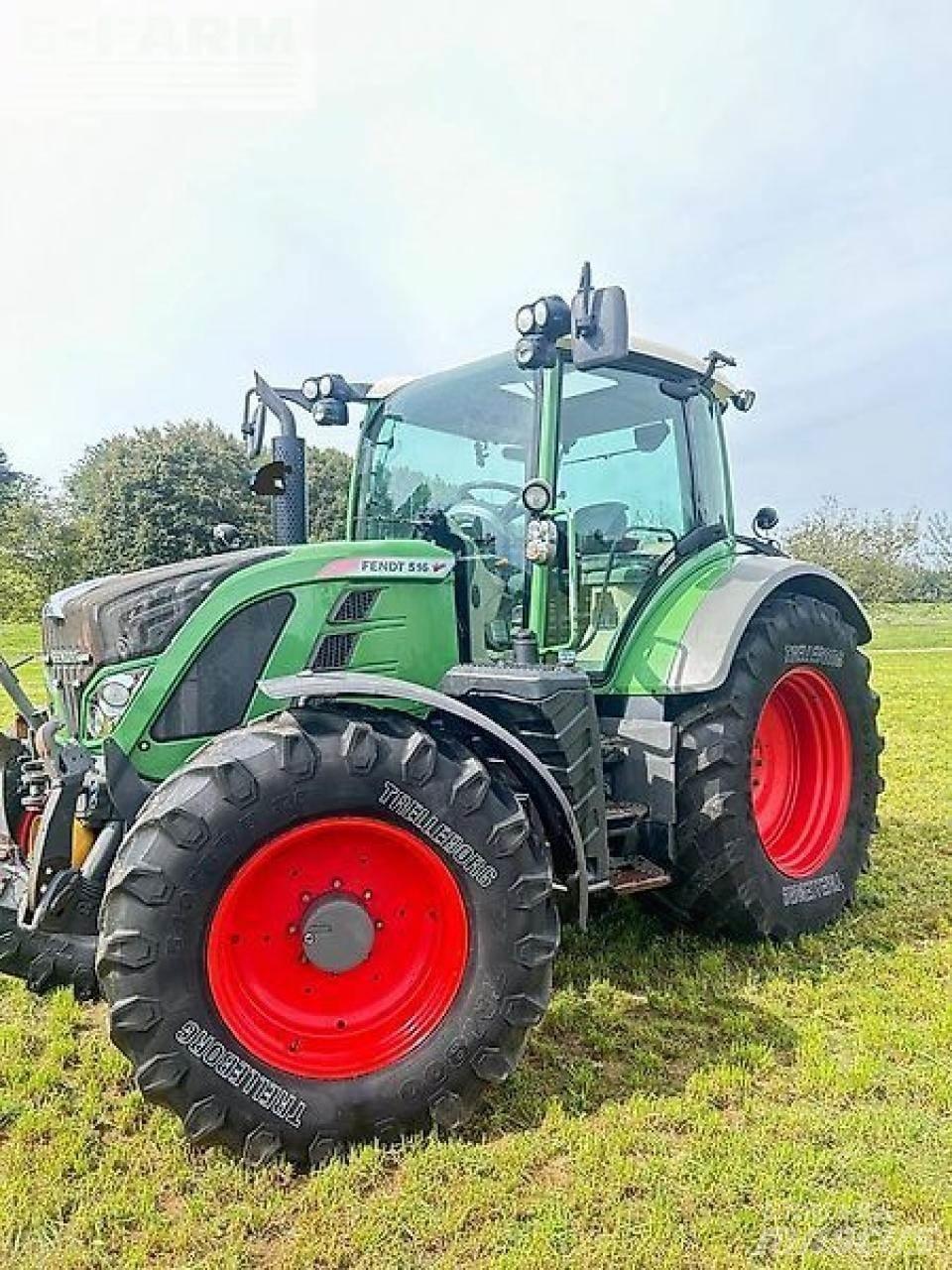 Fendt 516 vario Traktoren