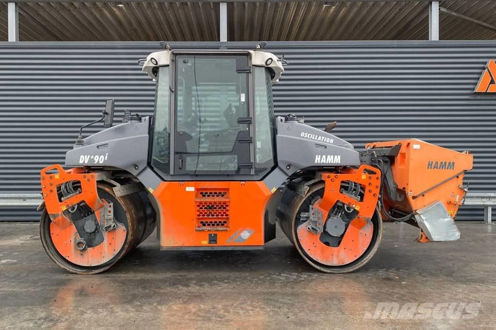 Hamm DV+ 90I VO-S Tandemwalzen