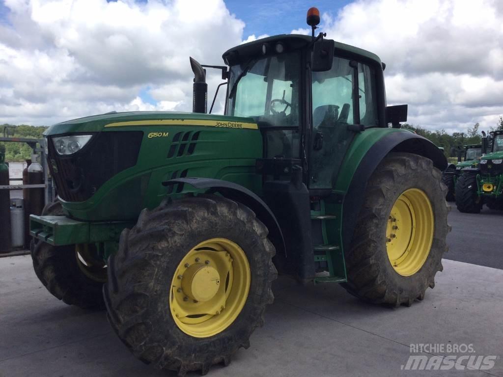 John Deere 6150M Traktoren