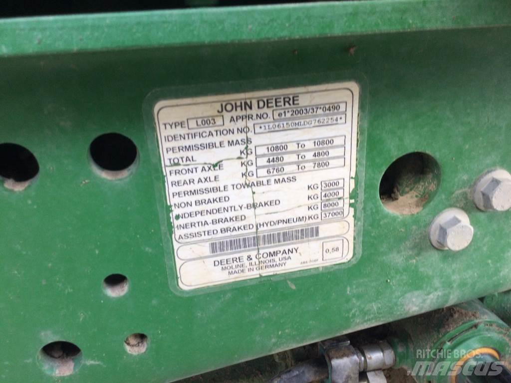 John Deere 6150M Traktoren
