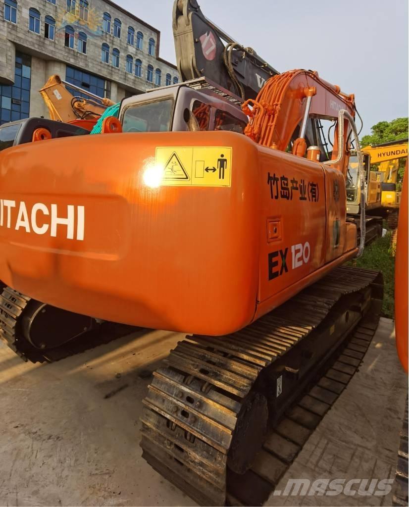 Hitachi EX 120 Raupenbagger