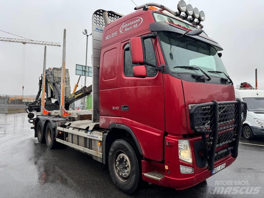 Volvo FH 540 Holzfahrzeuge