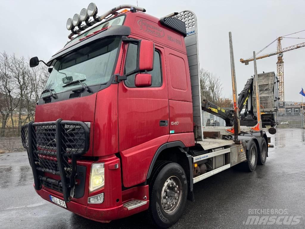Volvo FH 540 Holzfahrzeuge