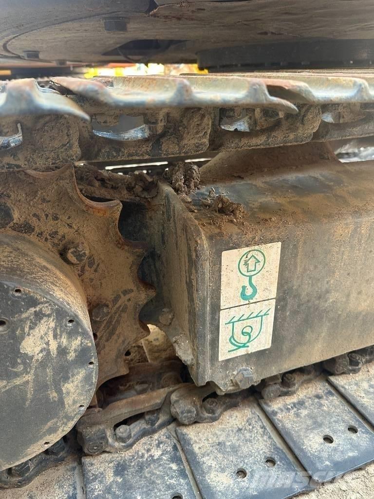 Hitachi ZX 50 U Raupenbagger