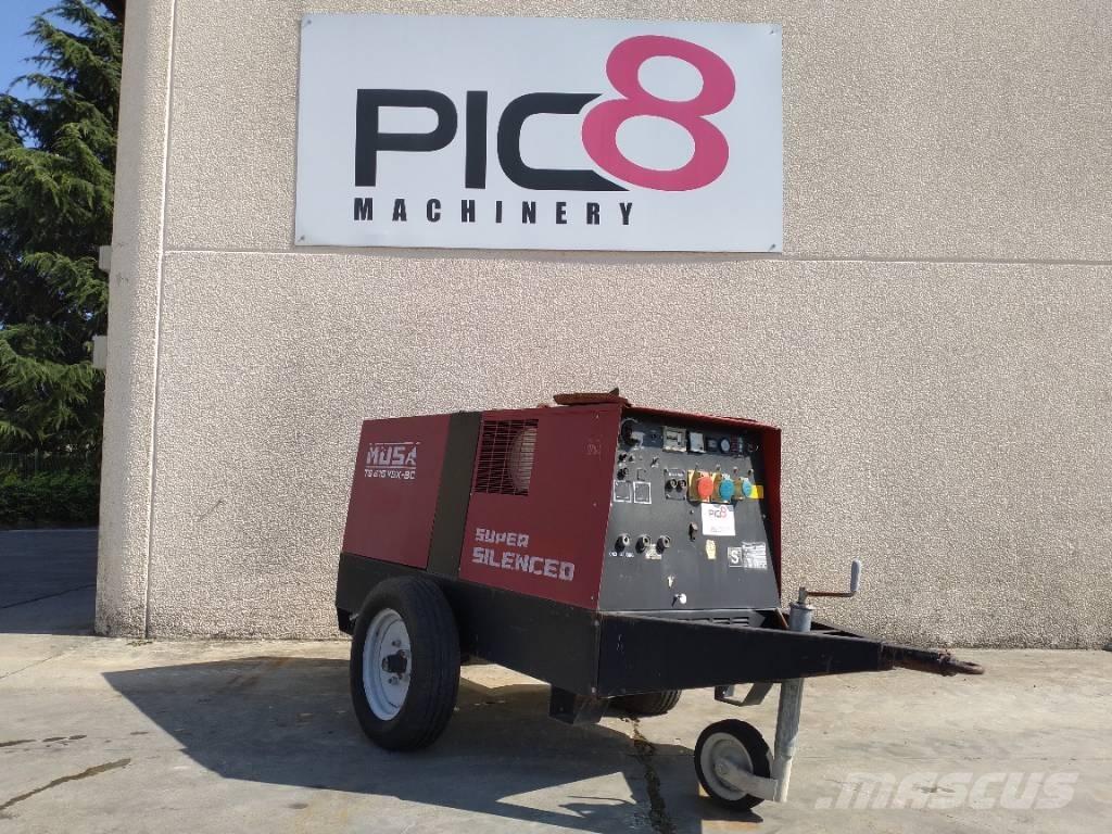 Mosa TS615 - VSX/EL-BC Schweissgeräte