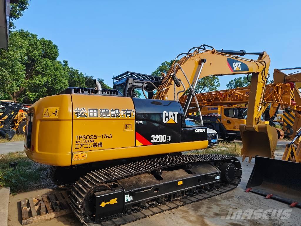 CAT 320 D2 L Raupenbagger