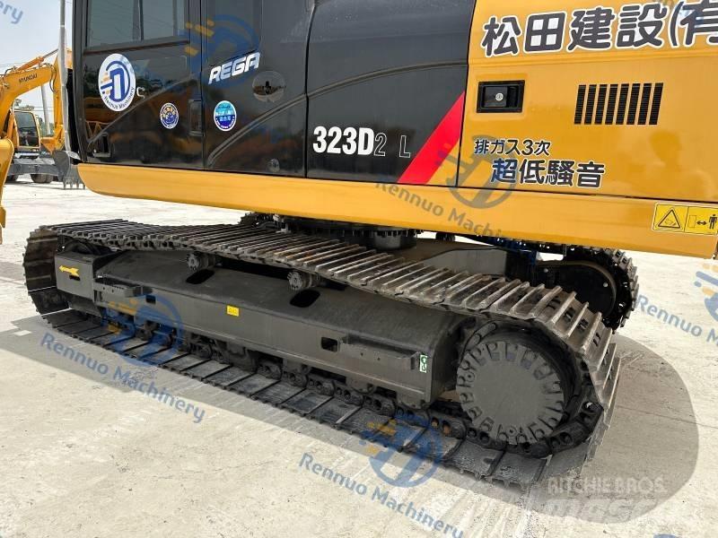 CAT CAT323D2L Raupenbagger