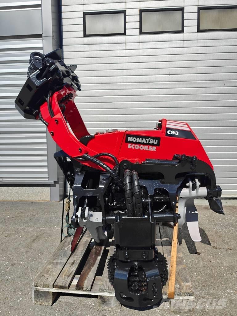 Komatsu C 93 Schneidwerke
