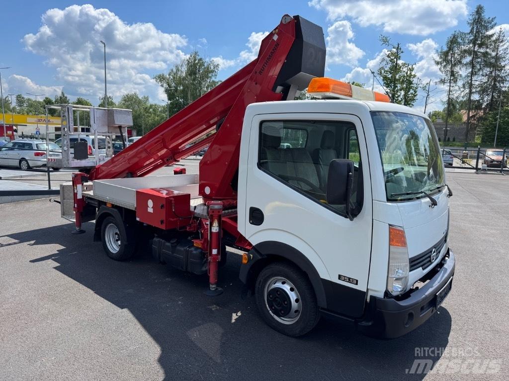 Ruthmann TB 270 LKW-Arbeitsbühnen