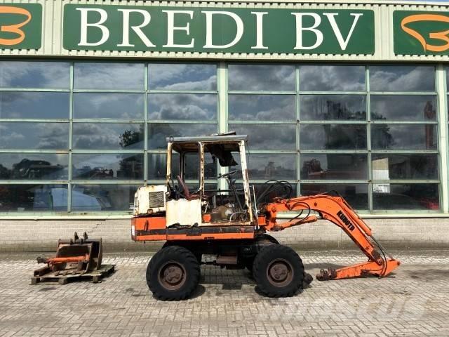 Kubota KH 16- W Mobilbagger