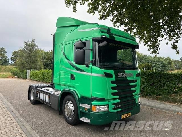 Scania G 410 Sattelzugmaschinen