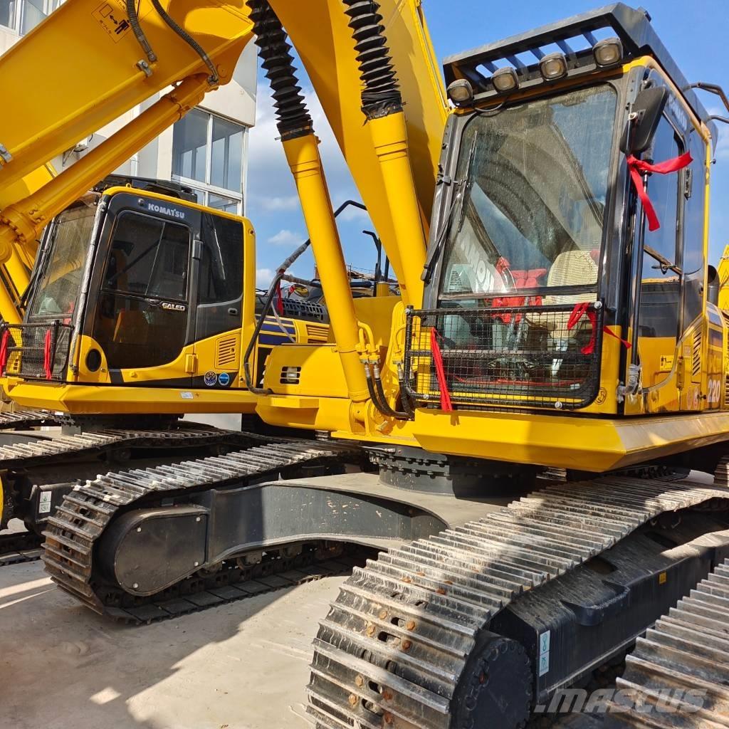 Komatsu PC 220-7 Raupenbagger