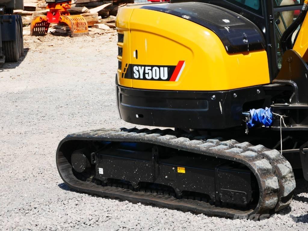 Sany SY 50 U Minibagger < 7t
