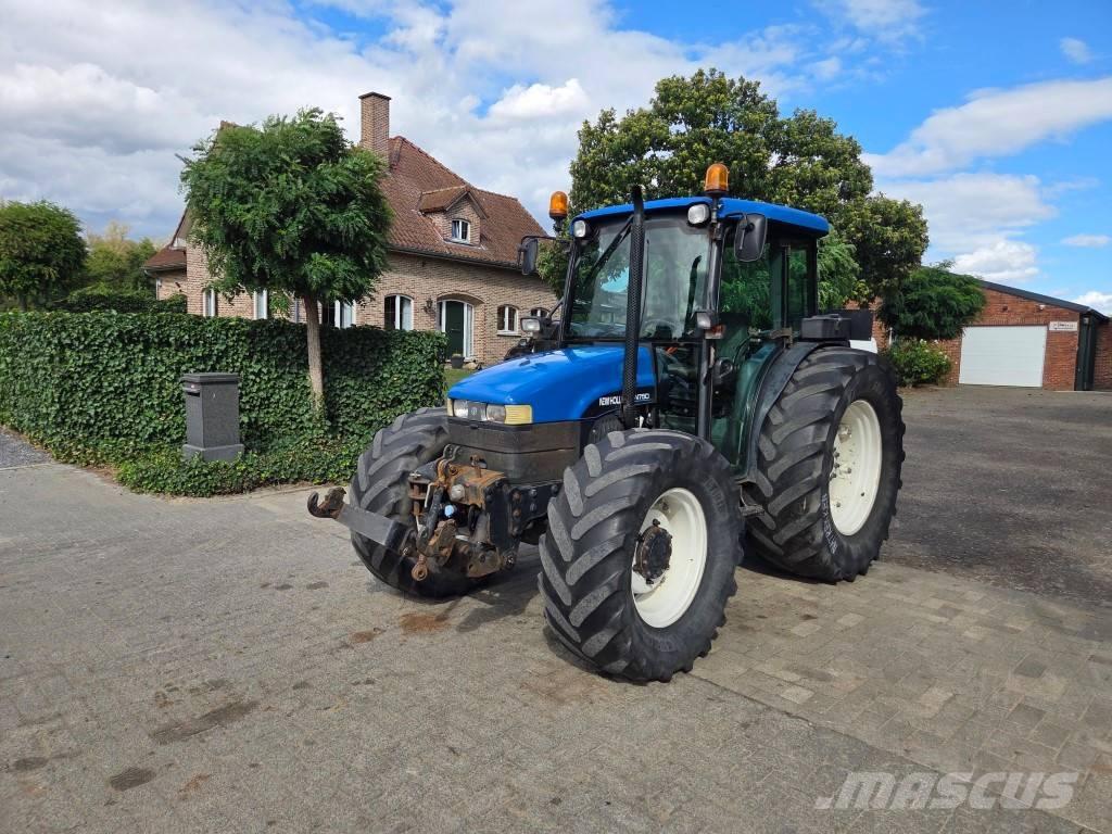 New Holland TN 75 D Traktoren