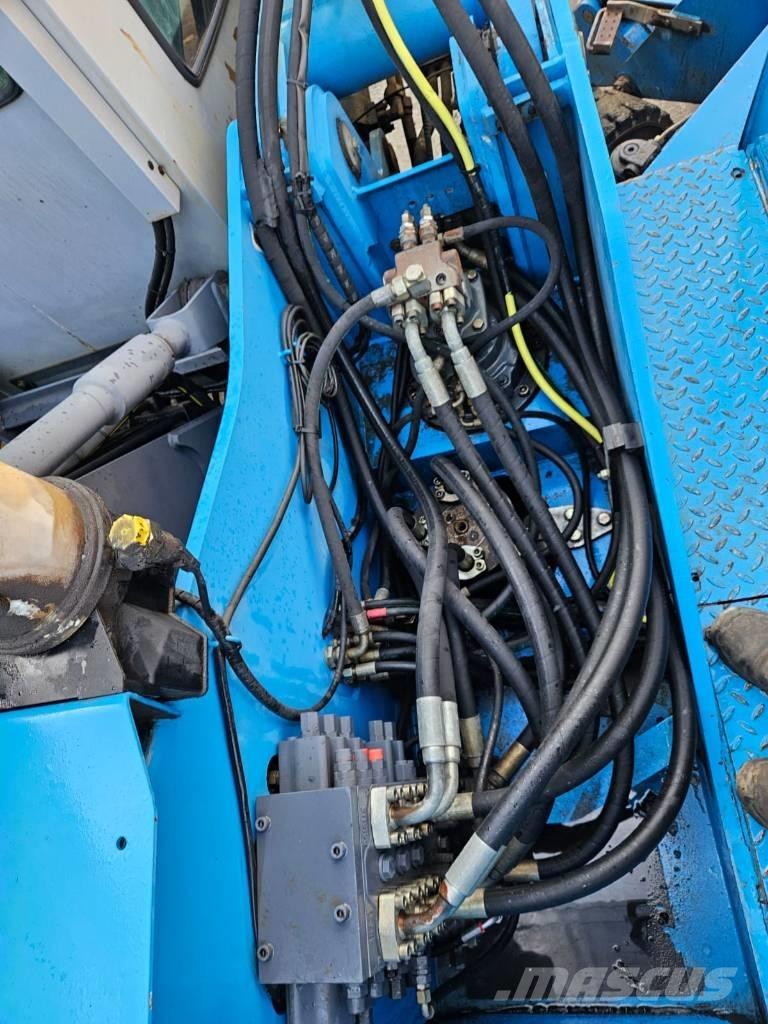 Fuchs MHL 320 D Materialumschlag